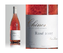 Chinon rosé 2018 ou 2019